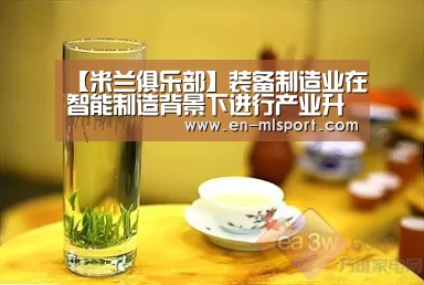 【米兰俱乐部】装备制造业在智能制造背景下进行产业升级(图2) 米兰体育在线