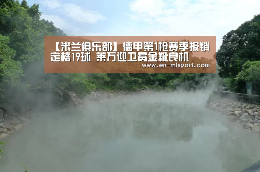 【米兰俱乐部】德甲第1枪赛季报销定格19球 莱万迎卫冕金靴良机(图4) 米兰俱乐部